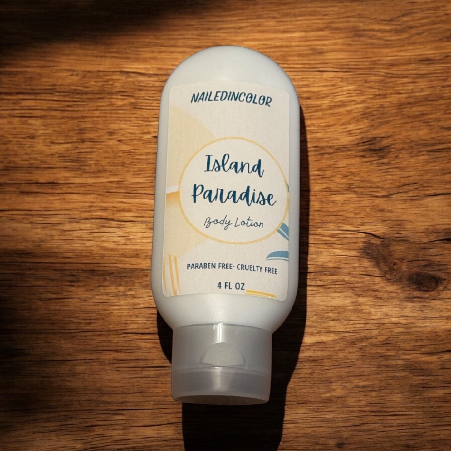 Island Paradise Hand & Body Goats' Milk Lotion by NailedInColor Women's PH Balancing Moisturizing Skin Care
