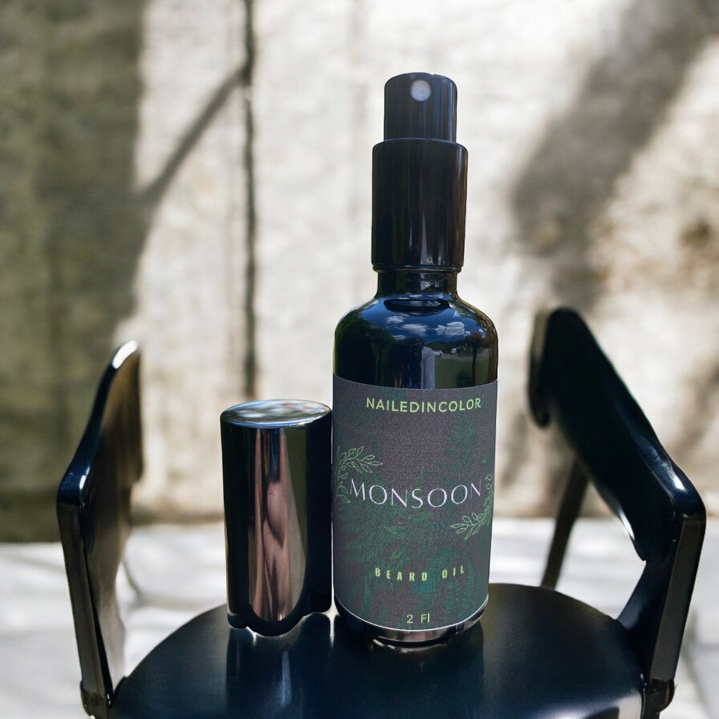 Monsoon Scented Beard Oil for Men by NailedInColor Skin Health Beard Management Grooming