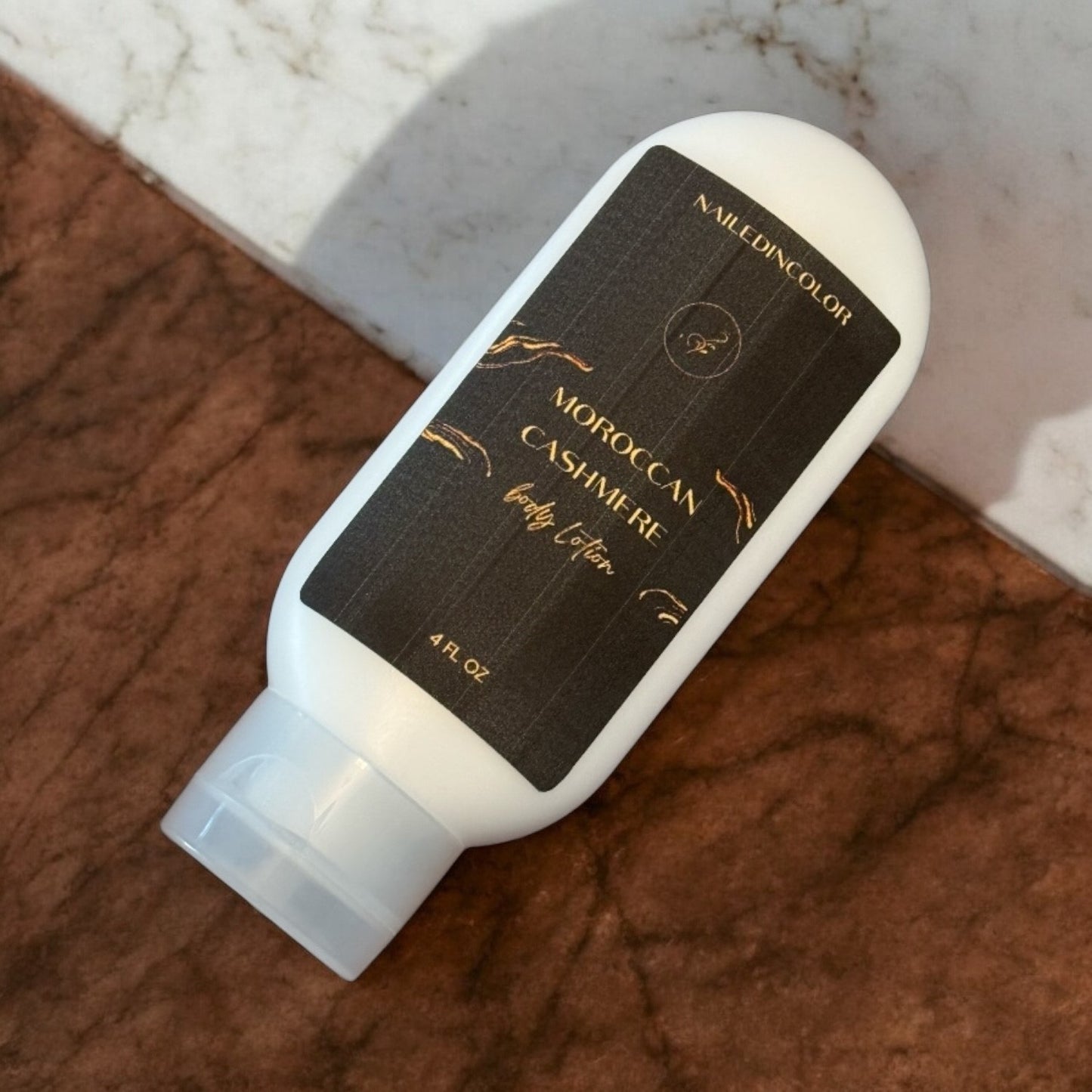 Moroccan Cashmere Goats' Milk Hand & Body Lotion by NailedInColor Moisturizer Women's Scented Skin Care