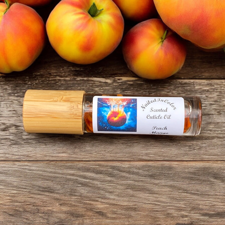 Scented Cuticle Oils
