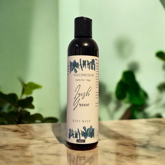 Irish Green by NailedInColor-Men's Body Wash Skin Care Shower Fresh Cleanser Grooming Toiletry