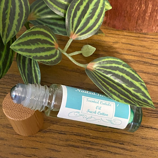 Fresh Cotton-Scented Cuticle Oil/Moisturizer/Nail Care/Women's Cosmetic/Nail Protectant