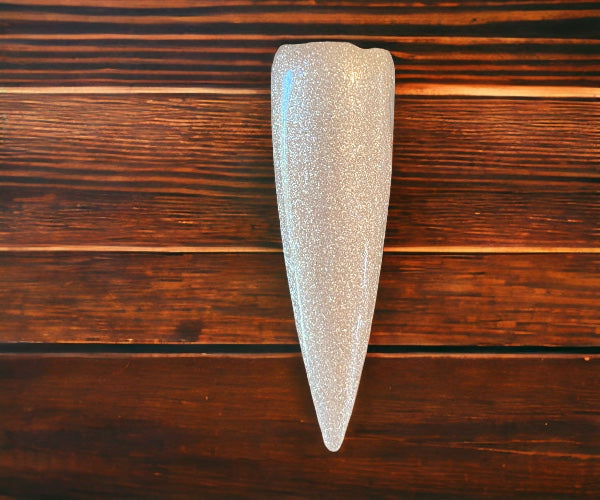 Spun Sugar- Cream Beige Frost Glitter Women's Teens Nail Polish by NailedInColor