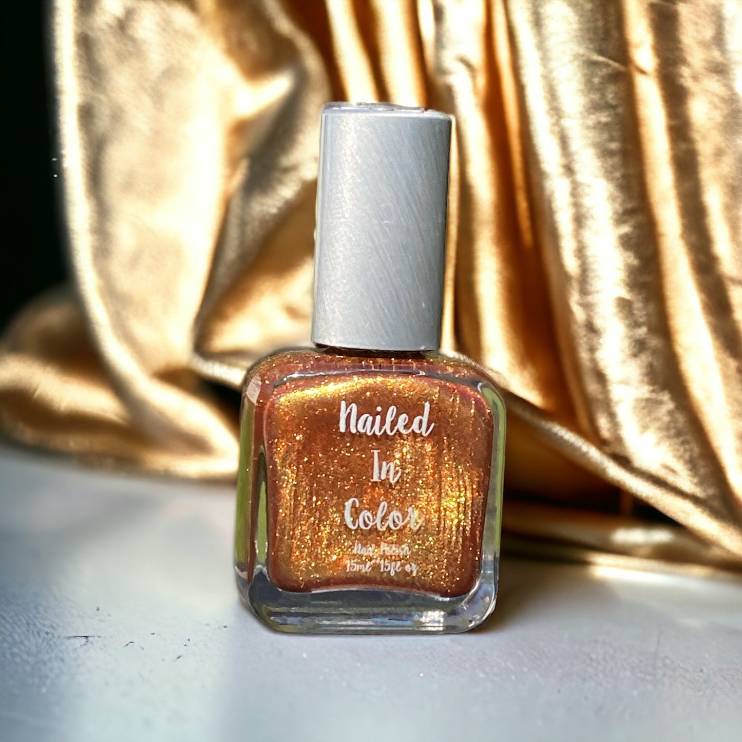Sandcastles-Chameleon Polish Color Shift Nail Color Women's Teens Nail Polish Color Enhanced Polish by NailedInColor