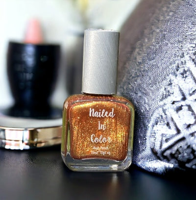 Sandcastles-Chameleon Polish Color Shift Nail Color Women's Teens Nail Polish Color Enhanced Polish by NailedInColor