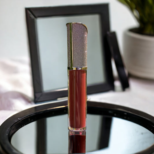 Confidence by NailedInColor Women's Rich Cream Lip Color Lip Gloss Bold Shade