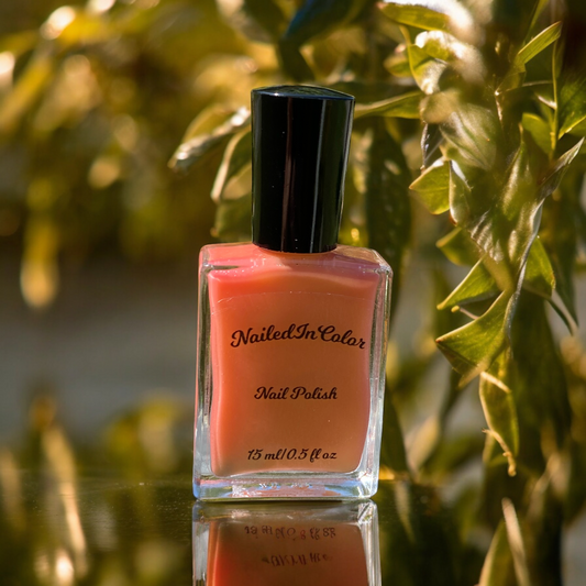 Sunfire-Photochromic Nail Color Women's Summer Nail Polish Color Changing UV Activated by NailedInColor