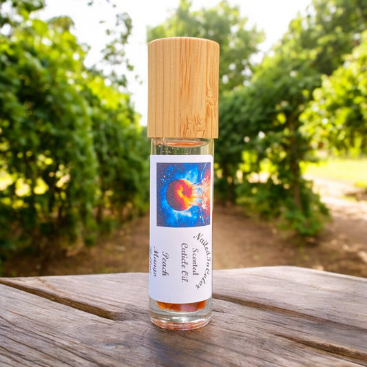 Peach Mango Bellini Cuticle Oil Women's Scented Nail Cosmetic