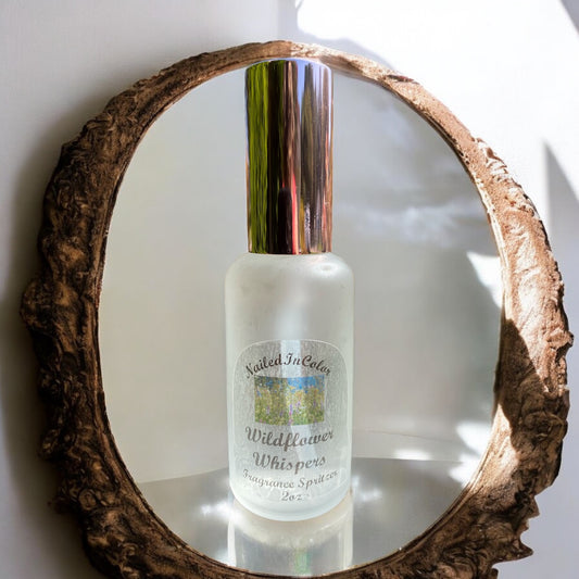 Wildflower Whispers Fragrance Oil Body Mist Women's Scented Spritzer Ladie's Teens by NailedInColor