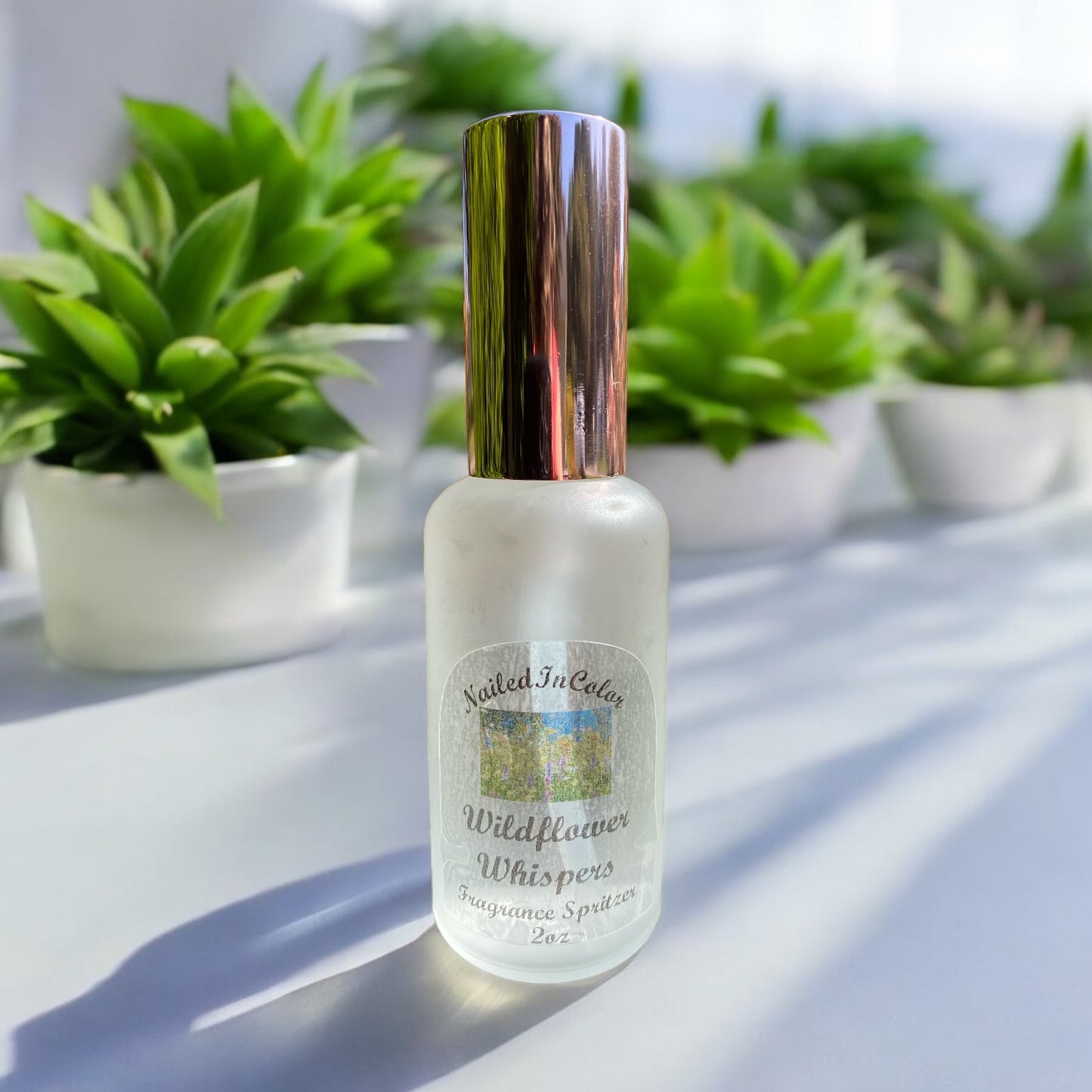 Wildflower Whispers Fragrance Oil Body Mist Women's Scented Spritzer Ladie's Teens by NailedInColor