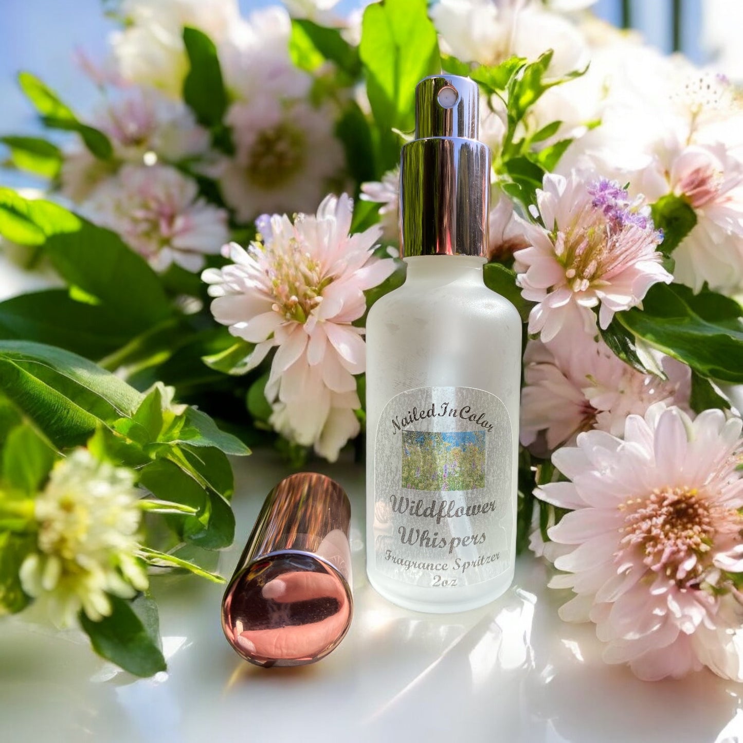 Wildflower Whispers Fragrance Oil Body Mist Women's Scented Spritzer Ladie's Teens by NailedInColor