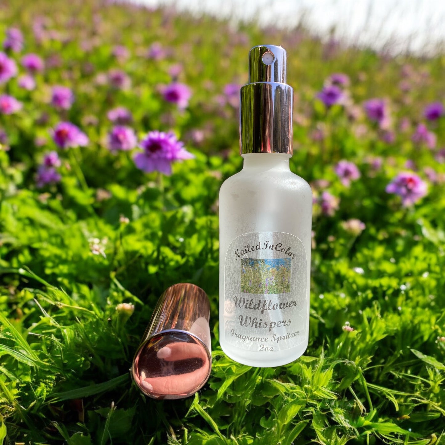 Wildflower Whispers Fragrance Oil Body Mist Women's Scented Spritzer Ladie's Teens by NailedInColor