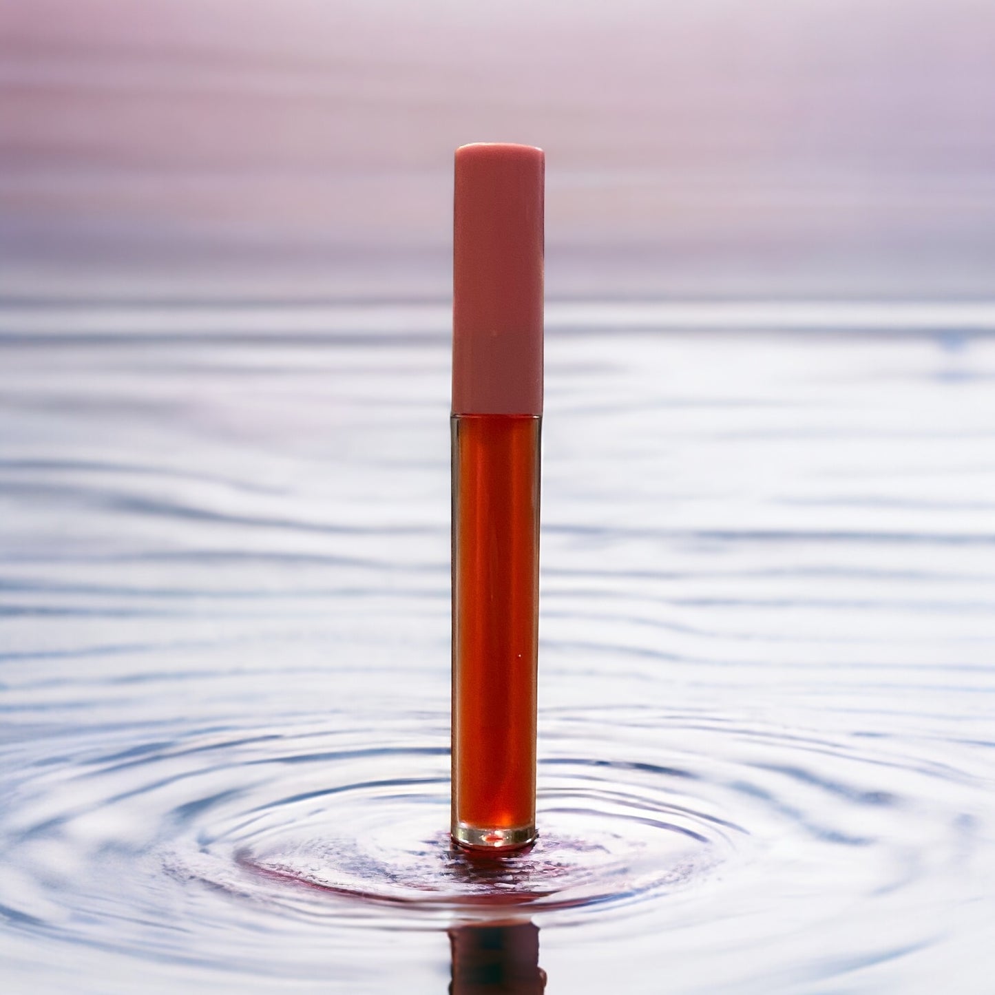 Strawberry Shortcake by NailedInColor Lip Jelly Women's Lip Gloss Tint Topcoat Moisturizer