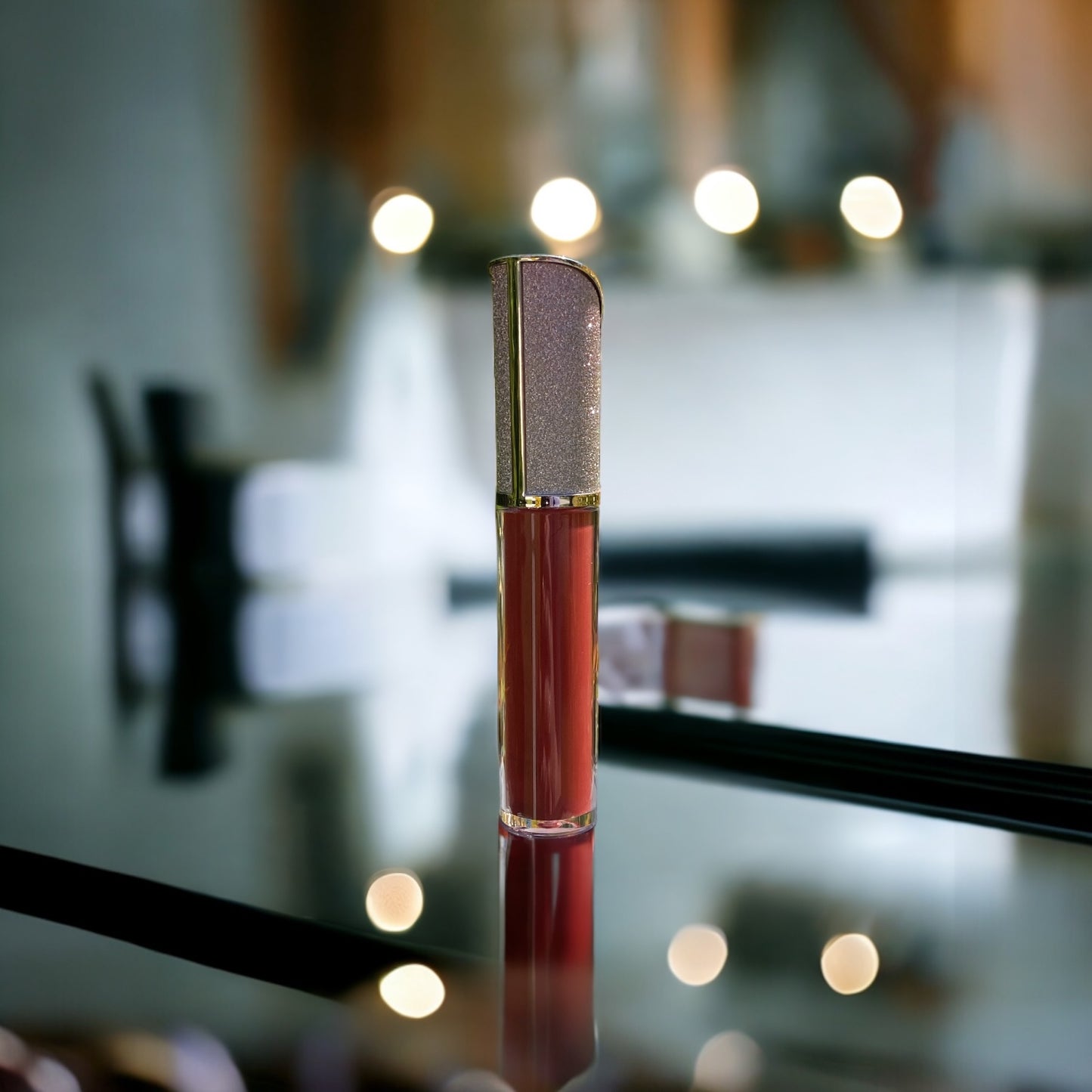 Confidence by NailedInColor Women's Rich Cream Lip Color Lip Gloss Bold Shade