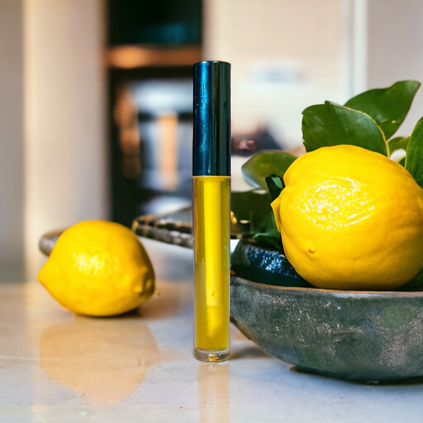 Lemonsicle Jelly Lip Gloss Hint of Color Lip Gloss Women Teen Moisturizer Tint by NailedInColor