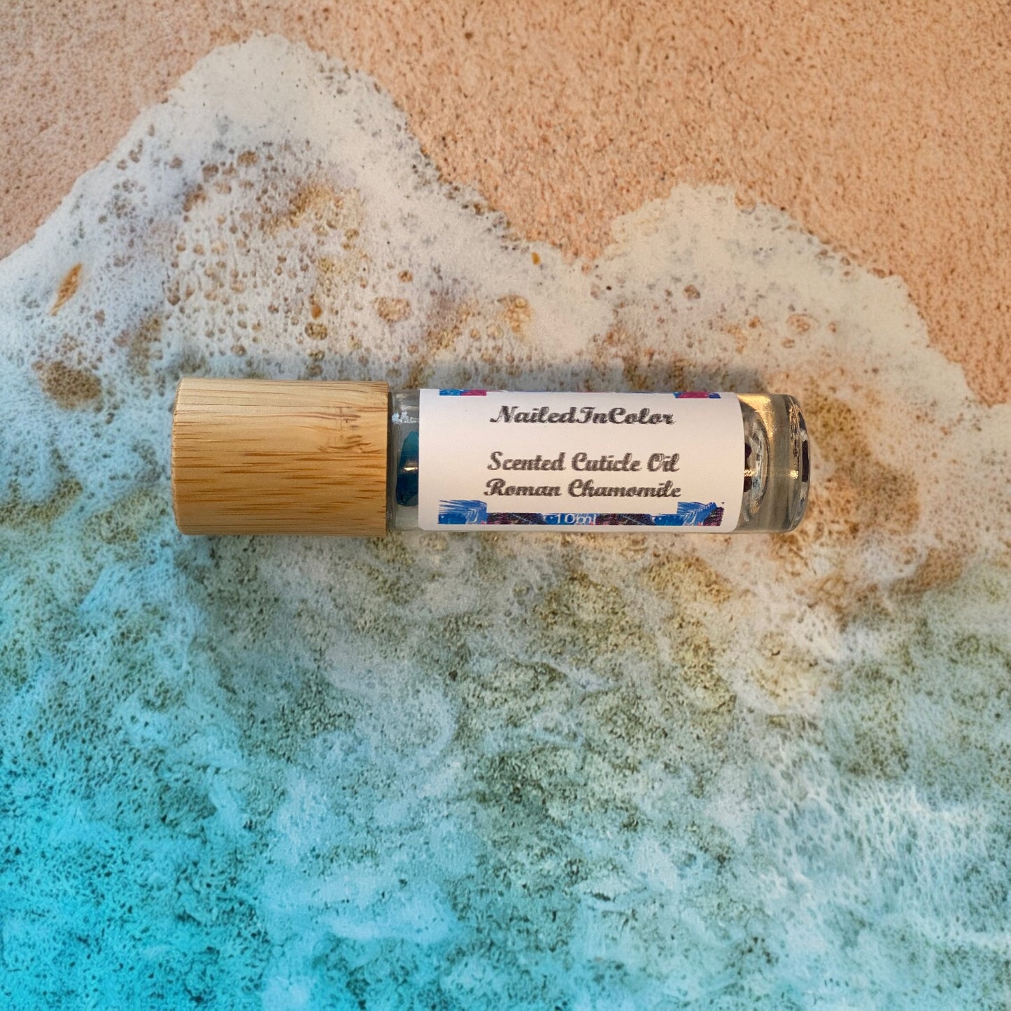 Roman Chamomile by NailedInColor Scented Cuticle Oil Women's Cosmetic Nail Treatment Nail Saver Moisturizer Cuticle Care
