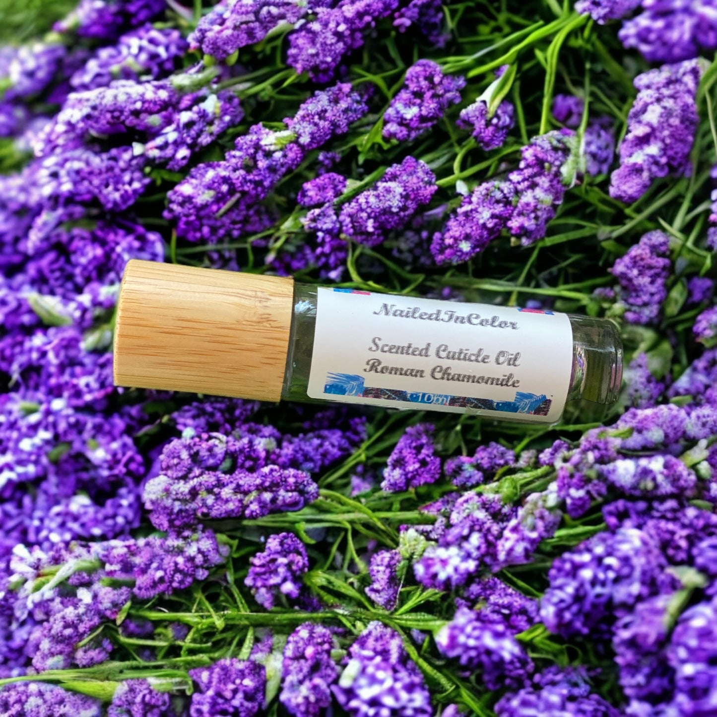 Roman Chamomile by NailedInColor Scented Cuticle Oil Women's Cosmetic Nail Treatment Nail Saver Moisturizer Cuticle Care