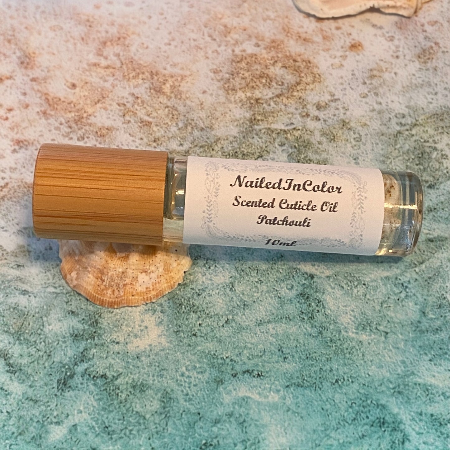 Patchouli-Scented Cuticle Oil-Women's Cosmetics-Nail Saver-Moisturizer-Nail Health-Nail treatment