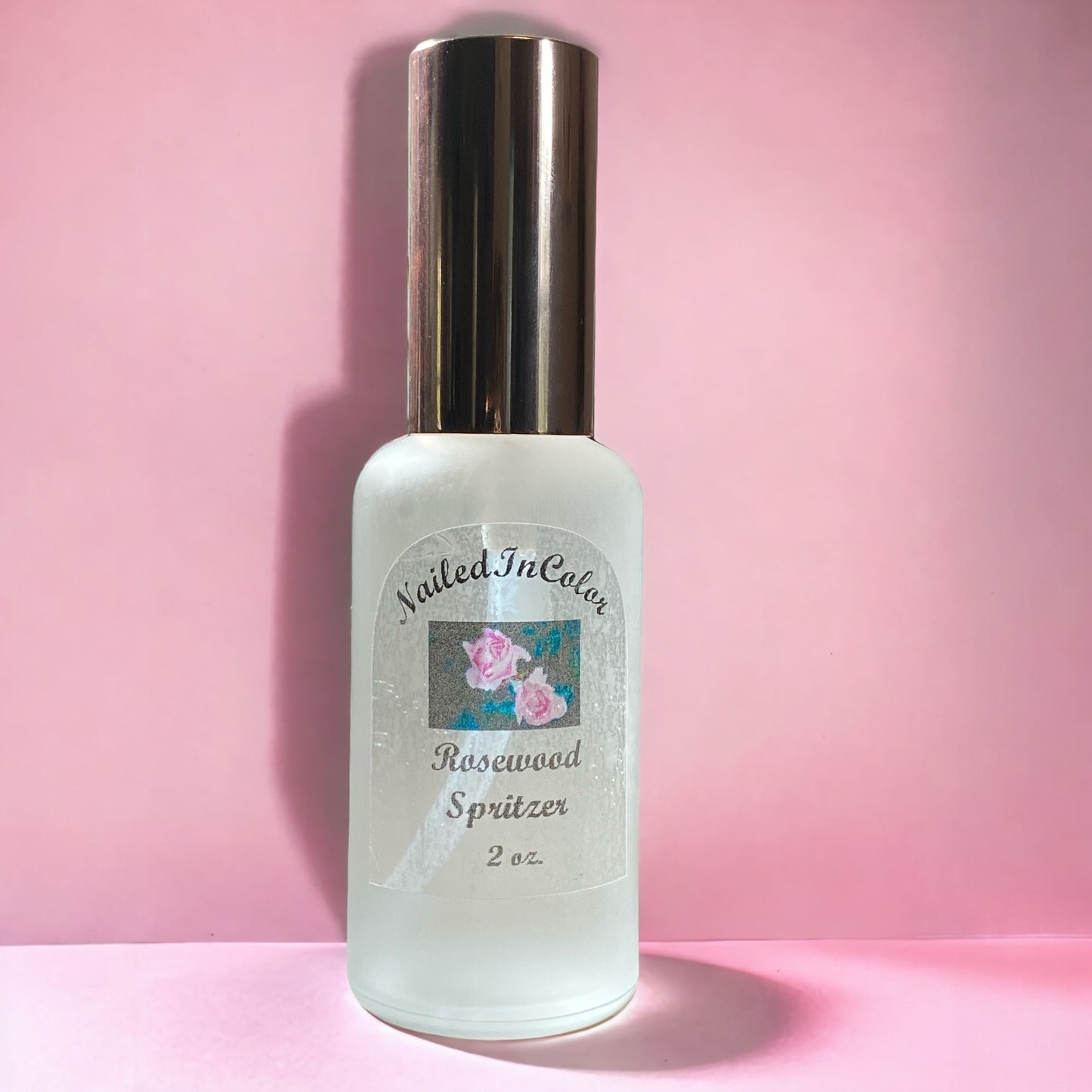 Rosewood Fragrance Oil Spritzer Women's Fragrance Spray Mist Moisturizer by NailedInColor