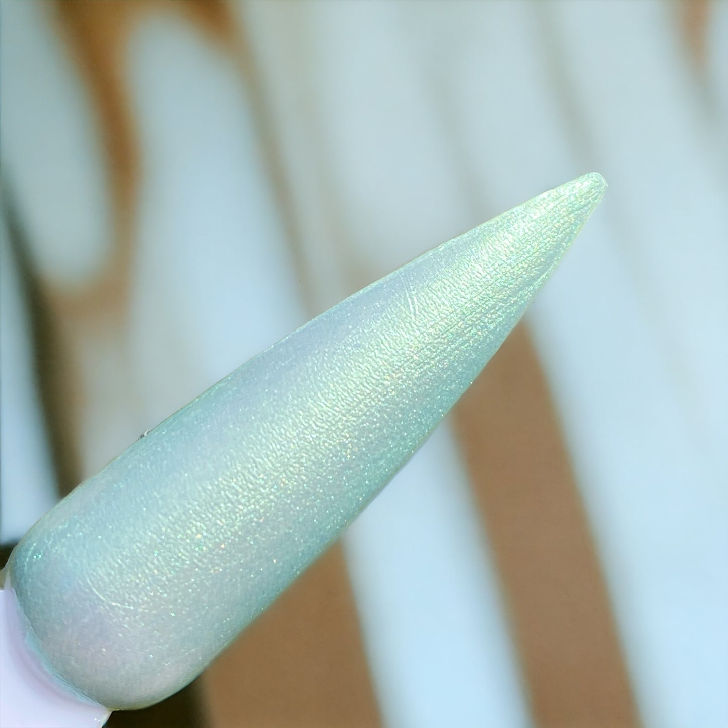Sage by NailedInColor Soft Spring Summer Green Nail Color Pastel Women's Teens Light Nail Shade