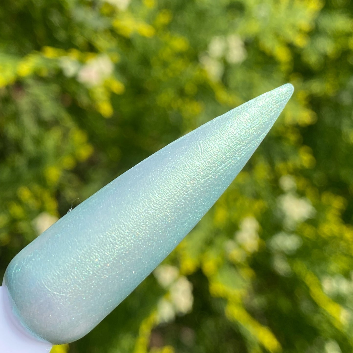 Sage by NailedInColor Soft Spring Summer Green Nail Color Pastel Women's Teens Light Nail Shade