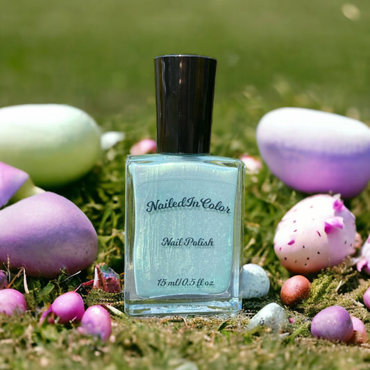 Sage by NailedInColor Soft Spring Summer Green Nail Color Pastel Women's Teens Light Nail Shade