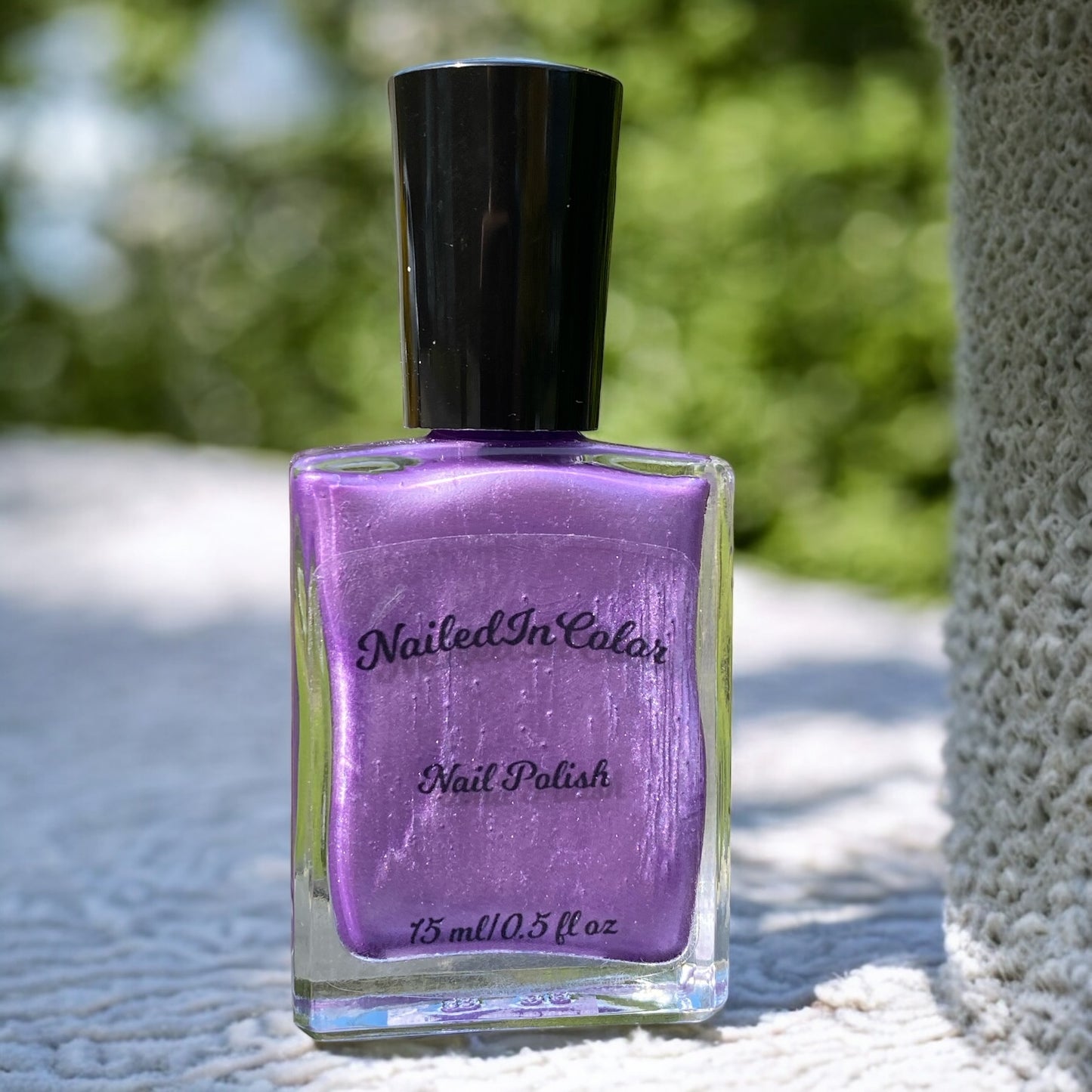 Wysteria by NailedIncolor Women's Teens Spring Summer Nail Color Lavender Lilac Pearl