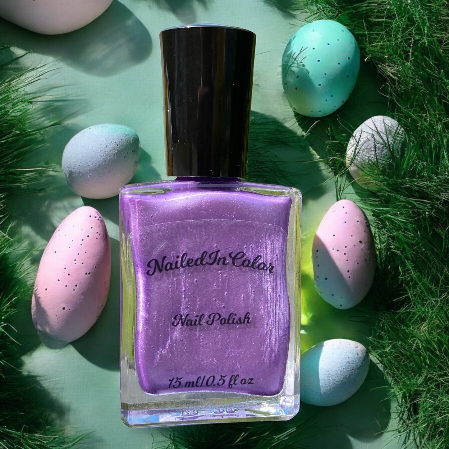 Wysteria by NailedIncolor Women's Teens Spring Summer Nail Color Lavender Lilac Pearl