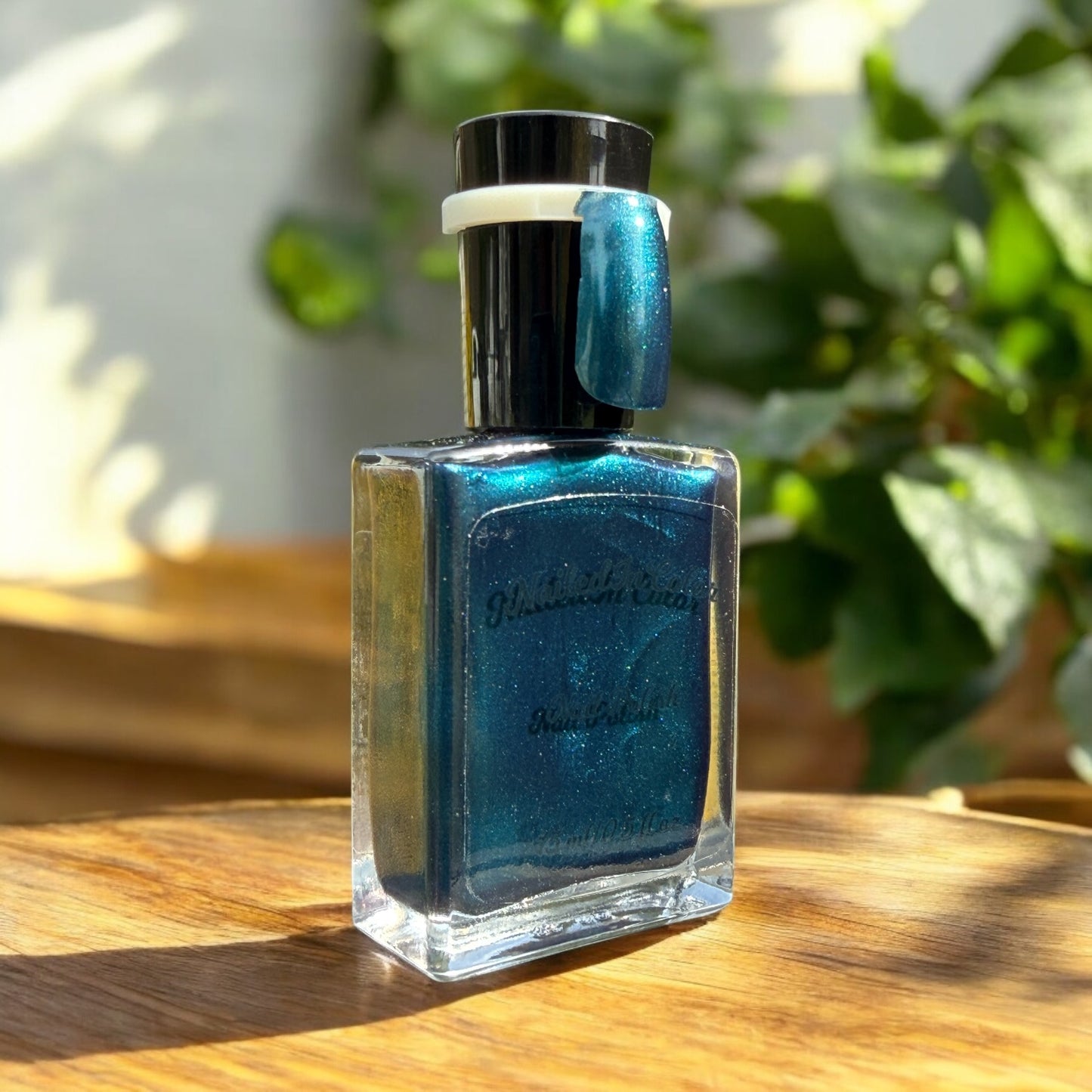 Teal We Meet Again- Deep Teal Green Polish Women's Teens Nail Color by NailedInColor