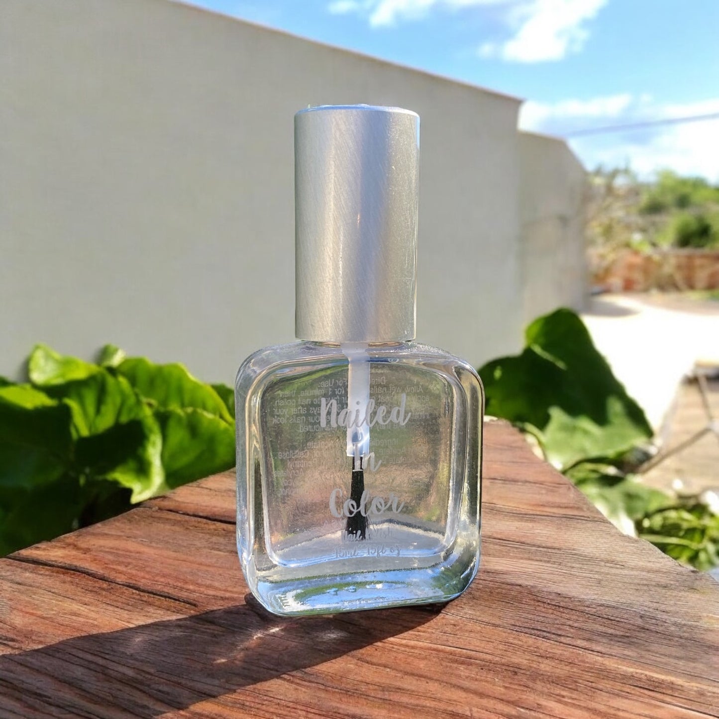 Crystal Super Dry by NailedInColor-Mirror Like Topcoat Nail Polish Highlight Women's Nail Accessory Quick Dry