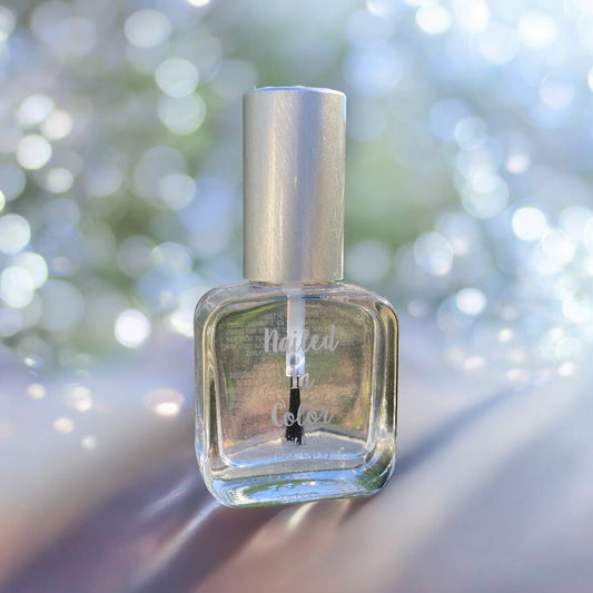 Crystal Super Dry by NailedInColor-Mirror Like Topcoat Nail Polish Highlight Women's Nail Accessory Quick Dry