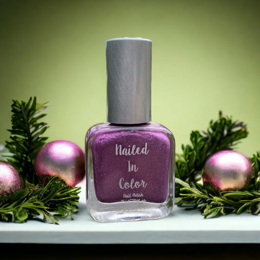 February's Girl by NailedInColor Glitter Lavender Nail Color Women's Teens Beauty Nail Polish