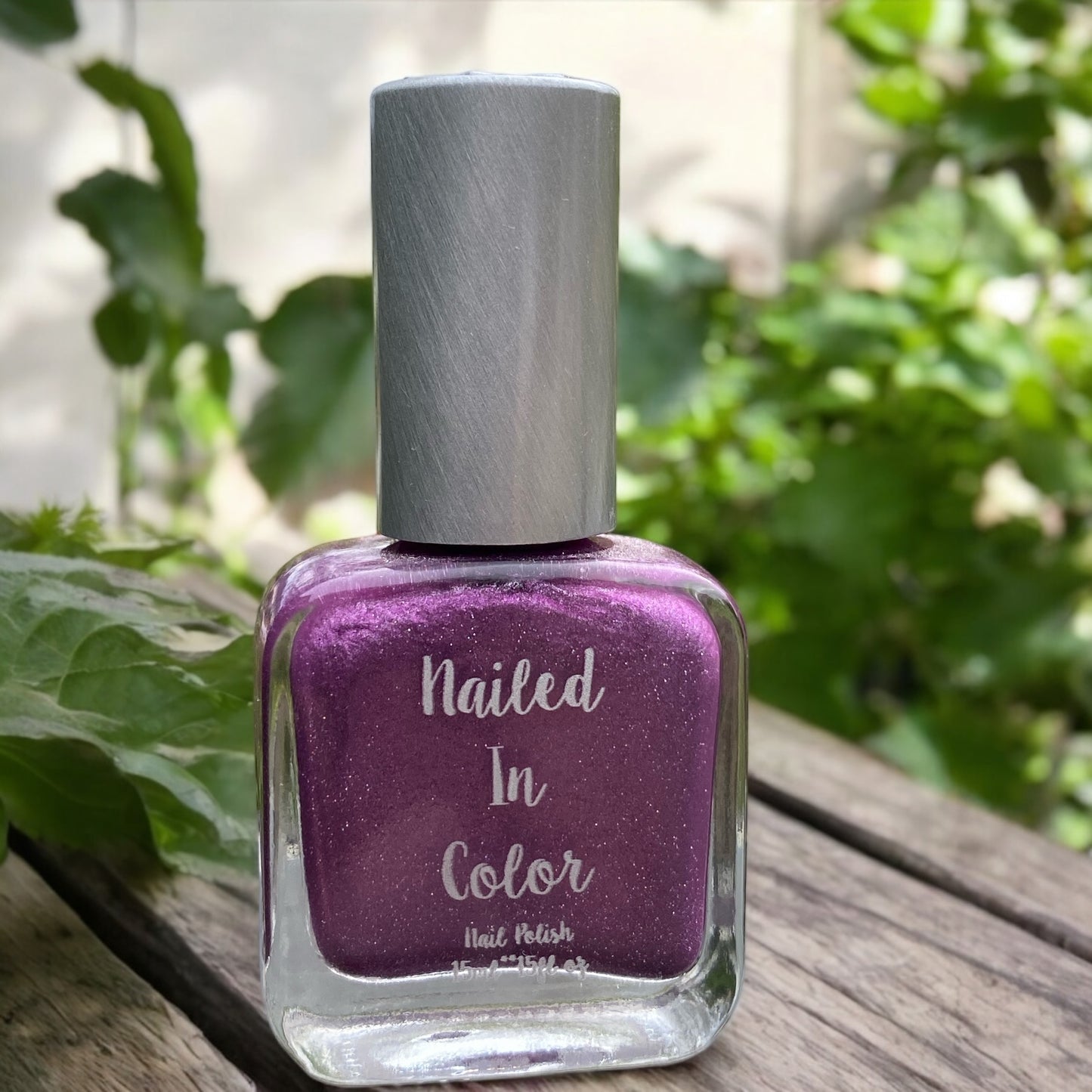 February's Girl by NailedInColor Glitter Lavender Nail Color Women's Teens Beauty Nail Polish
