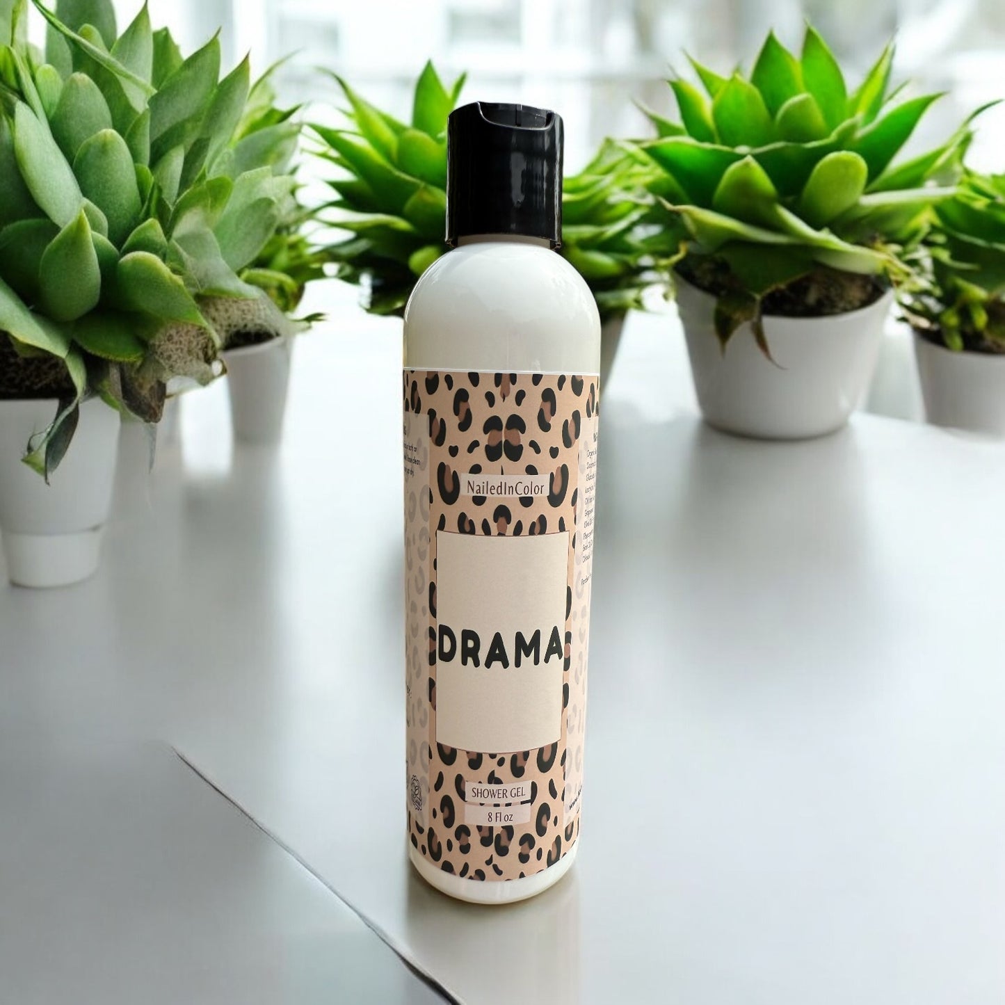 Drama by NailedInColor-Women's Shower Gel Body Wash Moisturizer Skin Care Teens