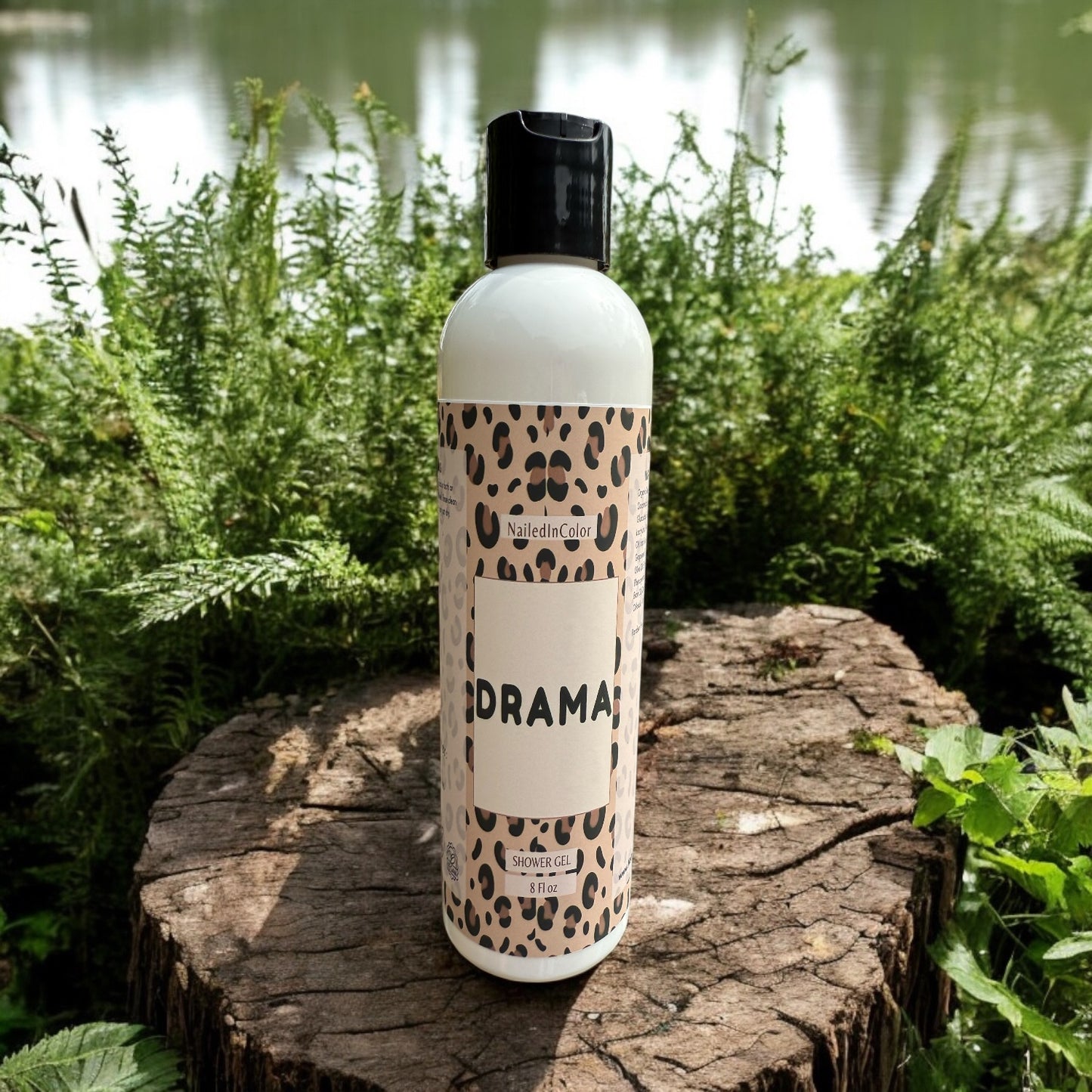 Drama by NailedInColor-Women's Shower Gel Body Wash Moisturizer Skin Care Teens
