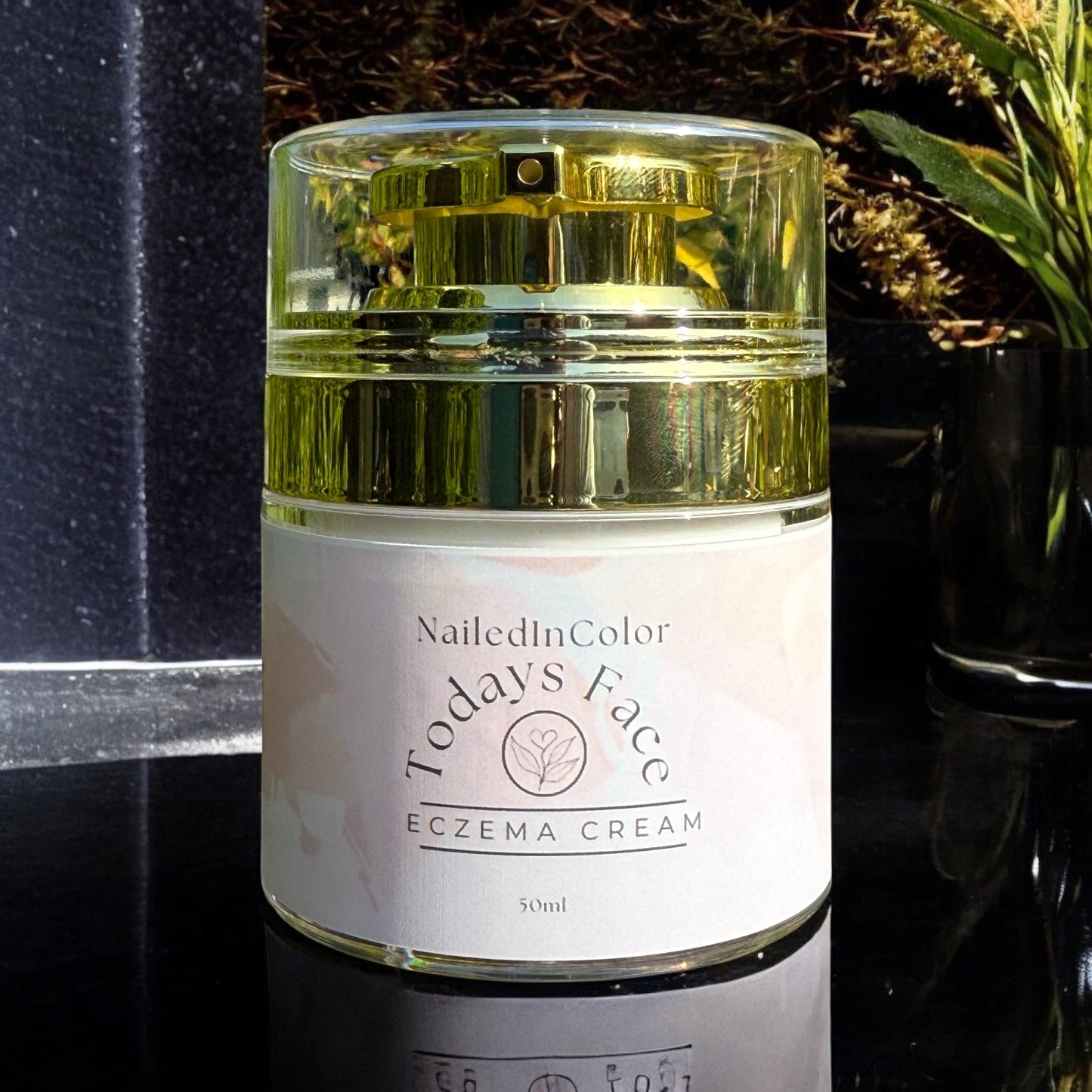 Todays Face by NailedInColor- An all Natural Ultra Hydrating Cream Skin Care for the Sensitive Woman-Teen Ladies Eczema