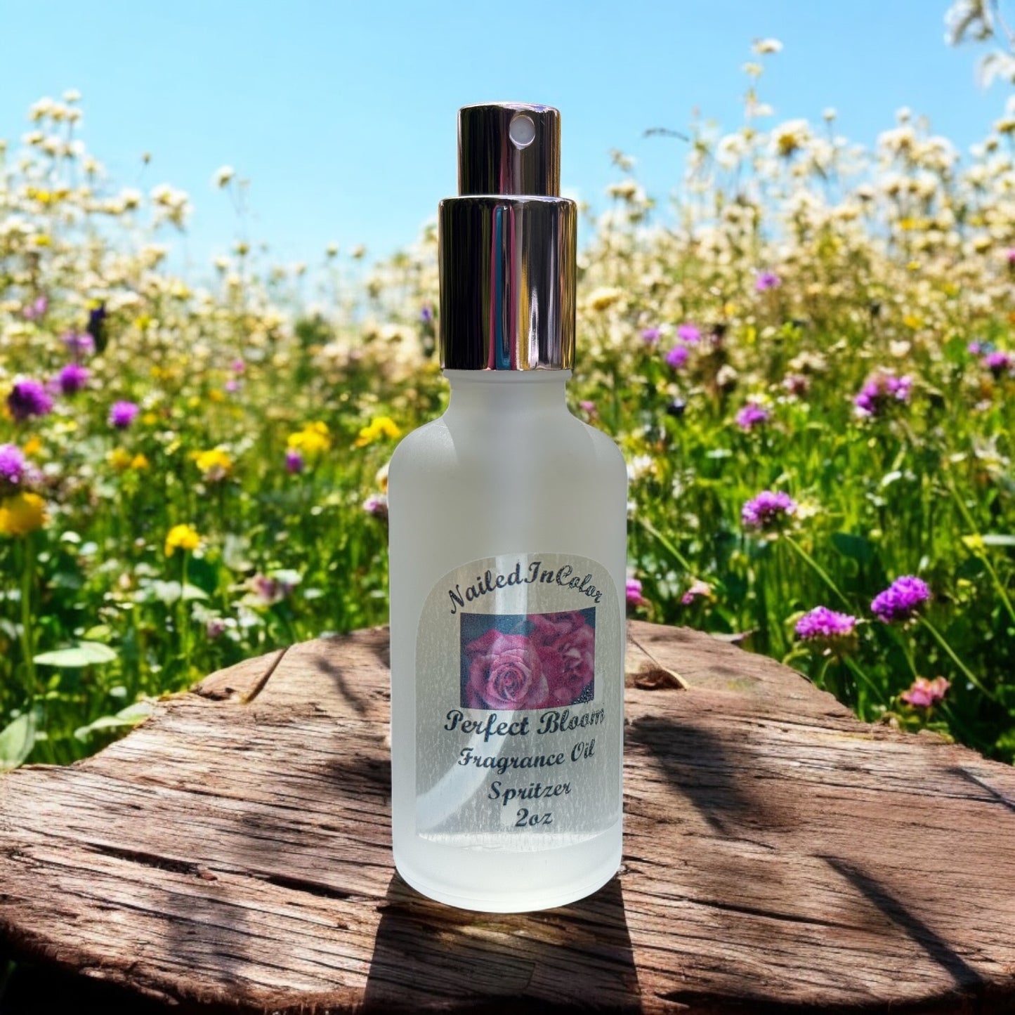 Perfect Bloom Body Mist Floral Scented Body Spray for Women Ladie's Teens Moisturize by NailedInColor