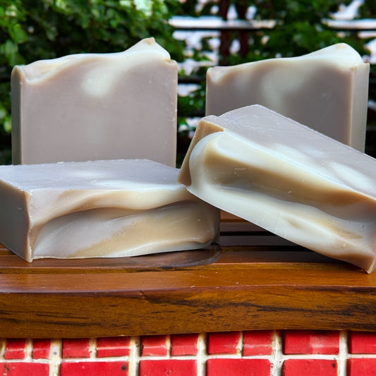 Sandalwood Vanilla Bar Soap for Women Ladies Teens Shower Soap Cleanser Moisturizer by NailedInColor