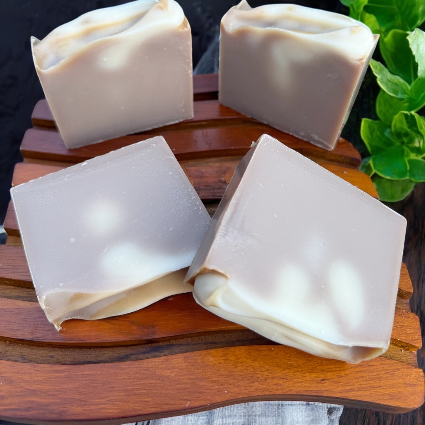 Sandalwood Vanilla Bar Soap for Women Ladies Teens Shower Soap Cleanser Moisturizer by NailedInColor