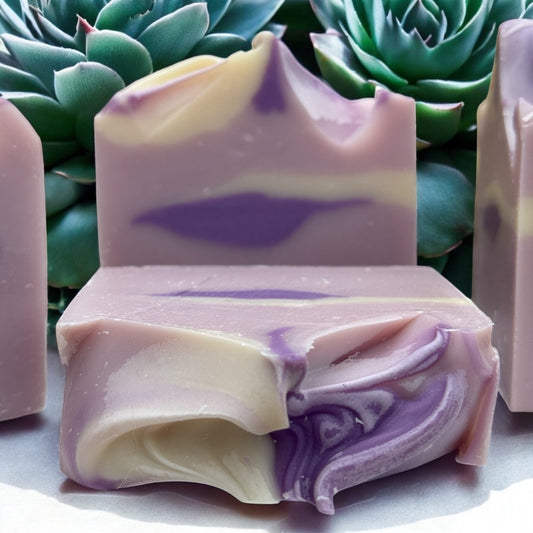 Wild Garden Scented Bar Soap for Women Teens Decor Bath by NailedInColor
