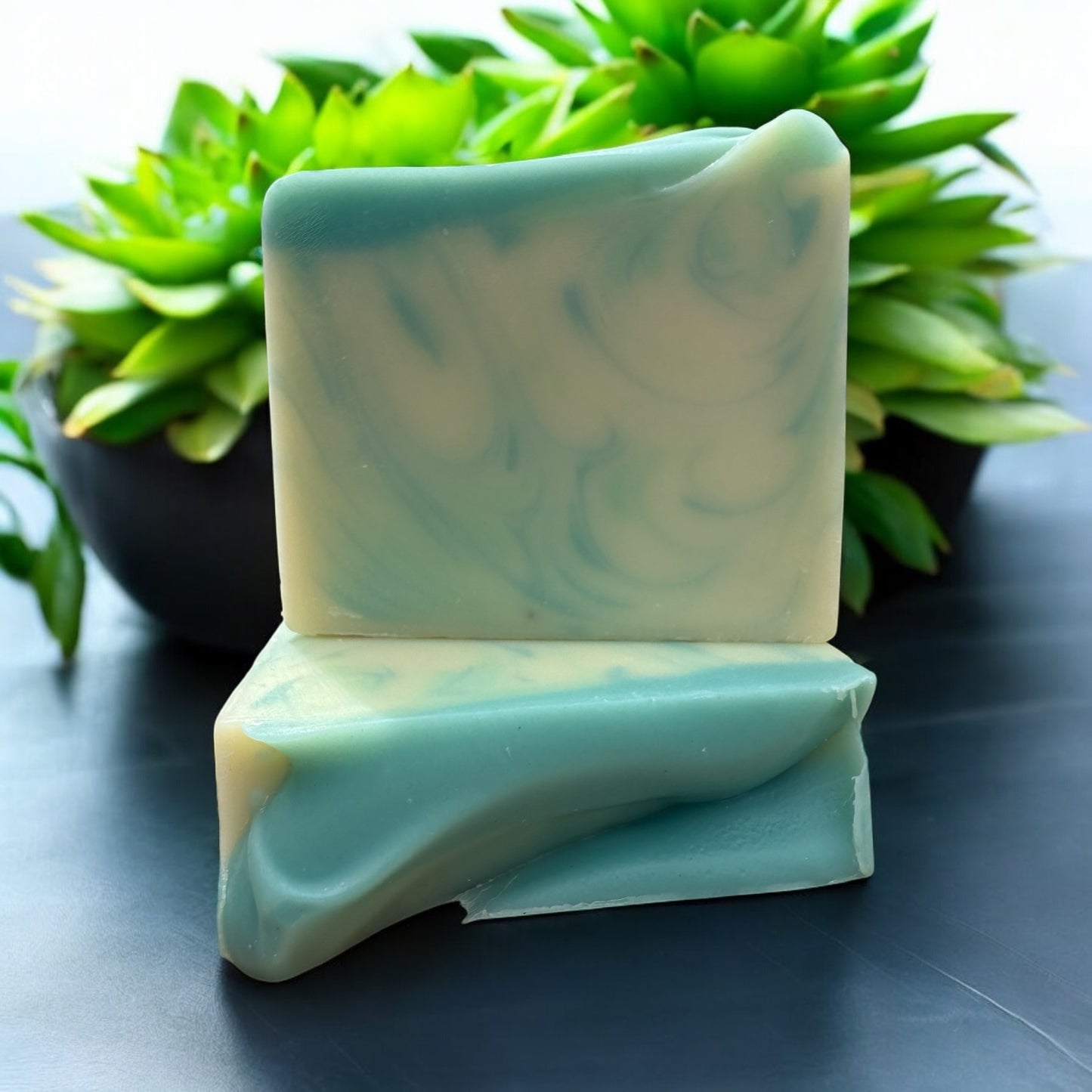 Island Escape Scented Bar Soap for Ladie's Teens Decor Moisturizer Shower Soap by NailedInColor