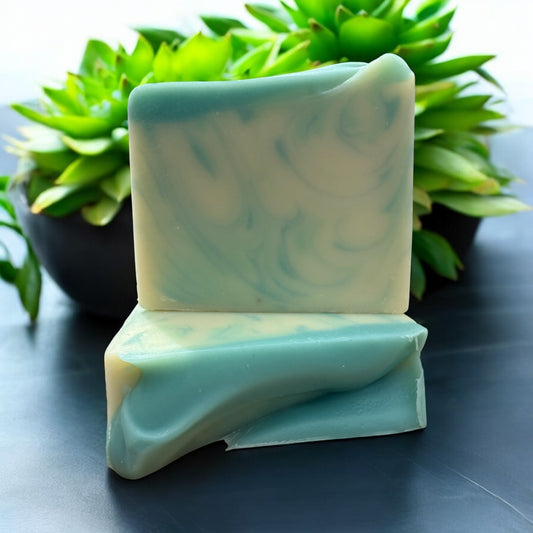 Island Escape Scented Bar Soap for Ladie's Teens Decor Moisturizer Shower Soap by NailedInColor