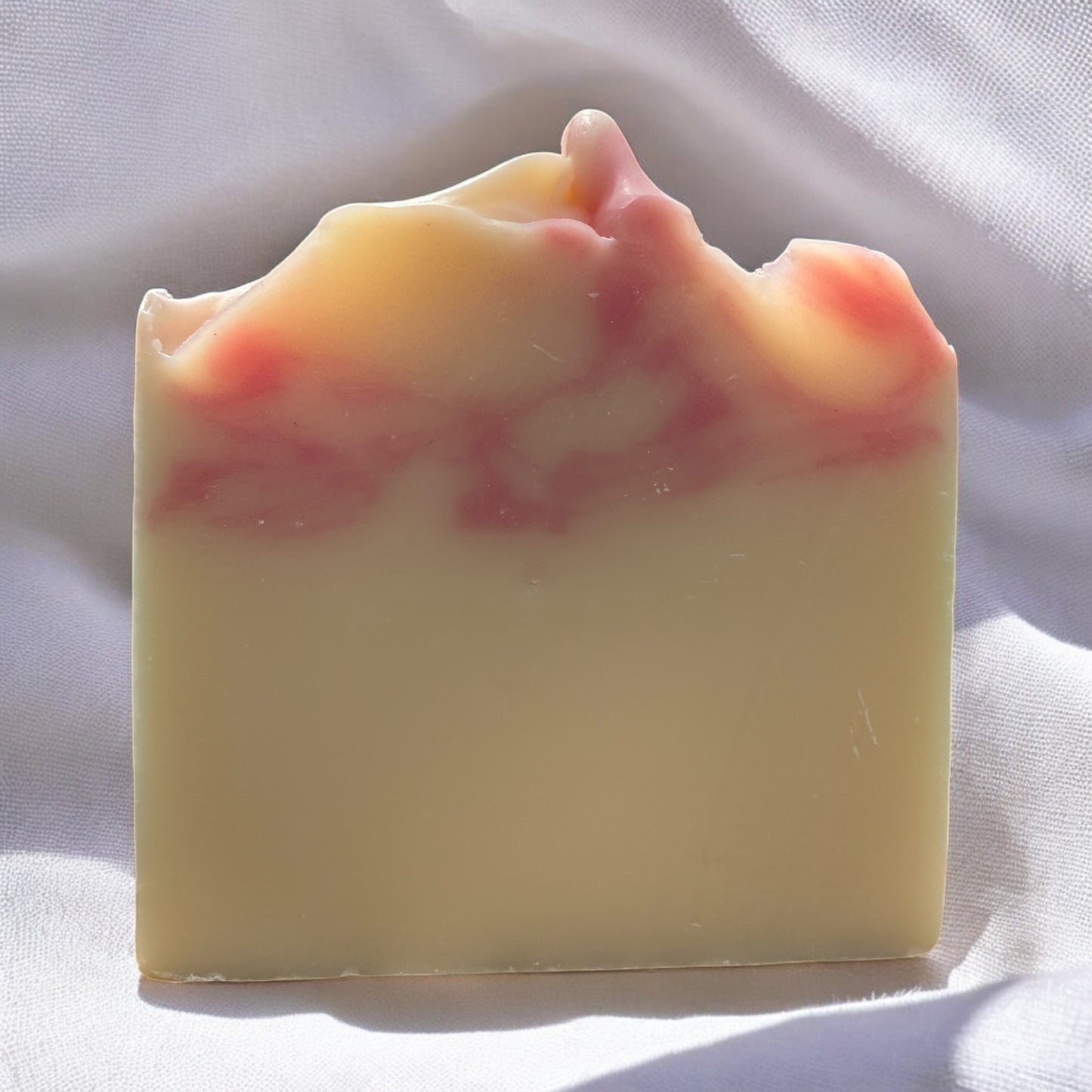 Luscious Magnolia Scented Bar Soap for Ladie's Teens Women Decorative Shower Soap Moisturizer by NailedInColor