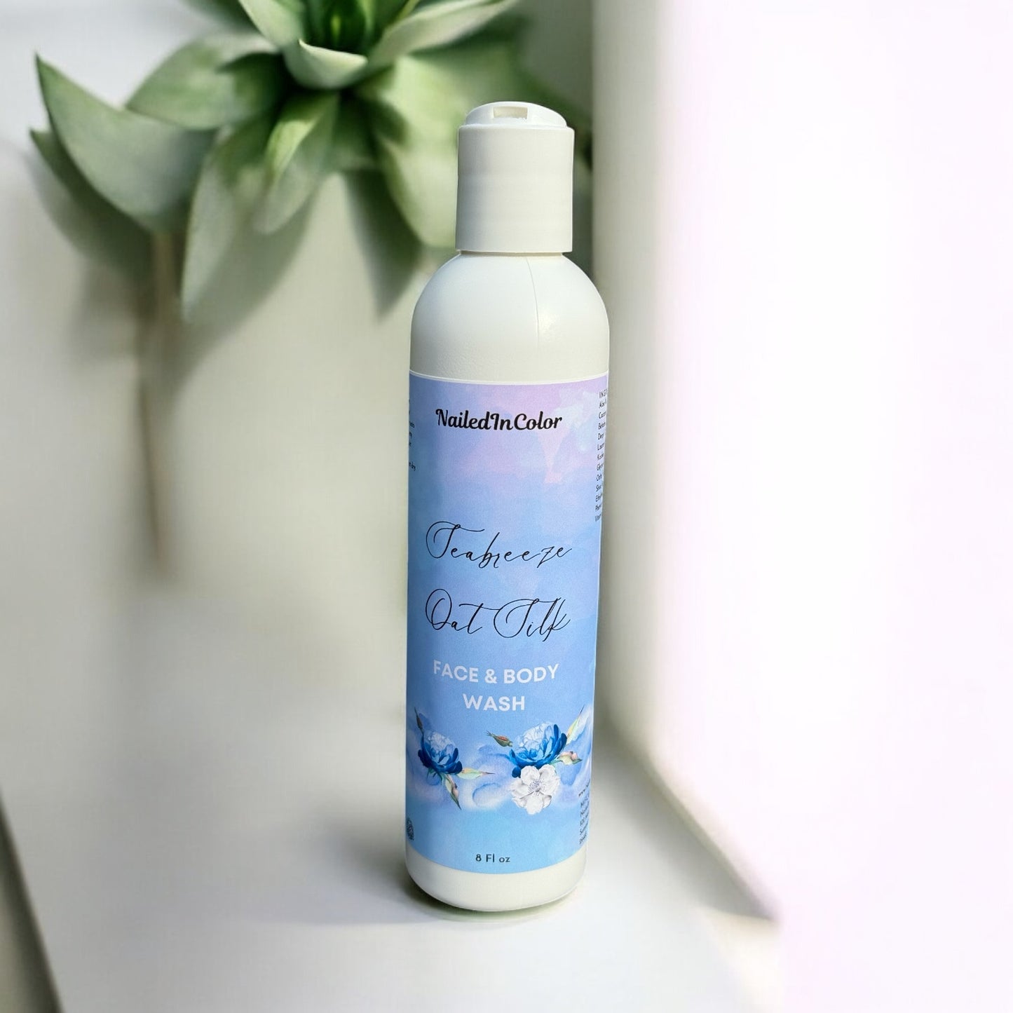 Seabreeze Oat Silk Face & Body Wash-Women's Skin Care-Problem Skin-Unscented-Shower Gel-Bath Wash