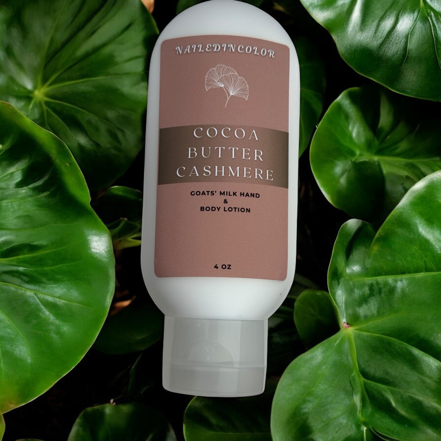 Cocoa Butter Cashmere-Scented Goats' Milk Hand and Body Lotion-Women-Ladies-Teens-Skin Care-Moisturizer by NailedInColor