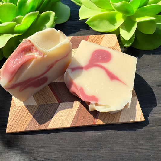 Wine Not Bar Soap-Bold, Colorful Cleanse for Women & Teens, Paraben Free