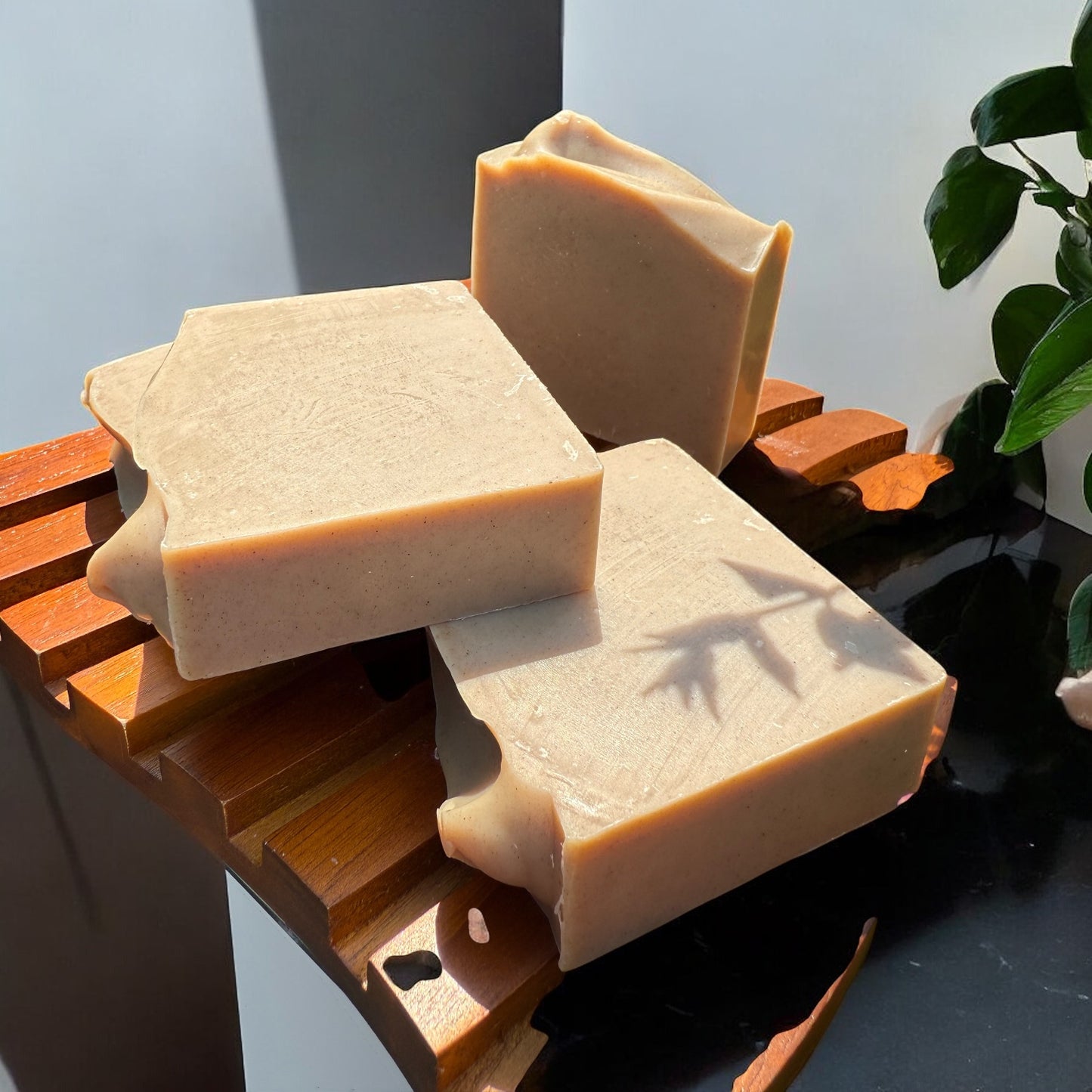 The Man's Bar- Men's Masculine Scented Bath Soap-Shower -Body-Moisturizer-Cleanser-No Frills by NailedInColor