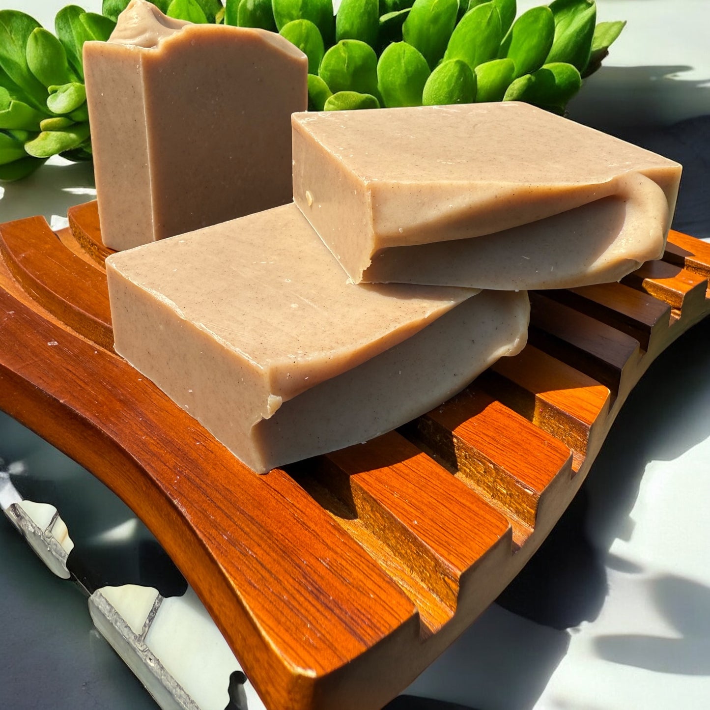 The Man's Bar- Men's Masculine Scented Bath Soap-Shower -Body-Moisturizer-Cleanser-No Frills by NailedInColor