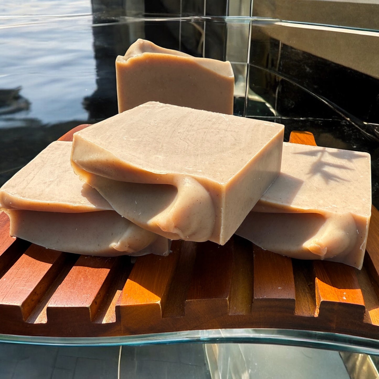 The Man's Bar- Men's Masculine Scented Bath Soap-Shower -Body-Moisturizer-Cleanser-No Frills by NailedInColor