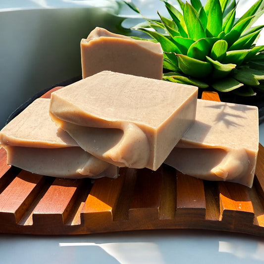 The Man's Bar- Men's Masculine Scented Bath Soap-Shower -Body-Moisturizer-Cleanser-No Frills by NailedInColor